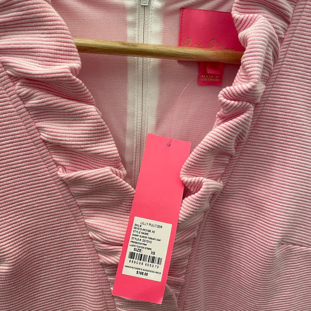 Lilly Pulitzer Sort SleeveTisburyShif